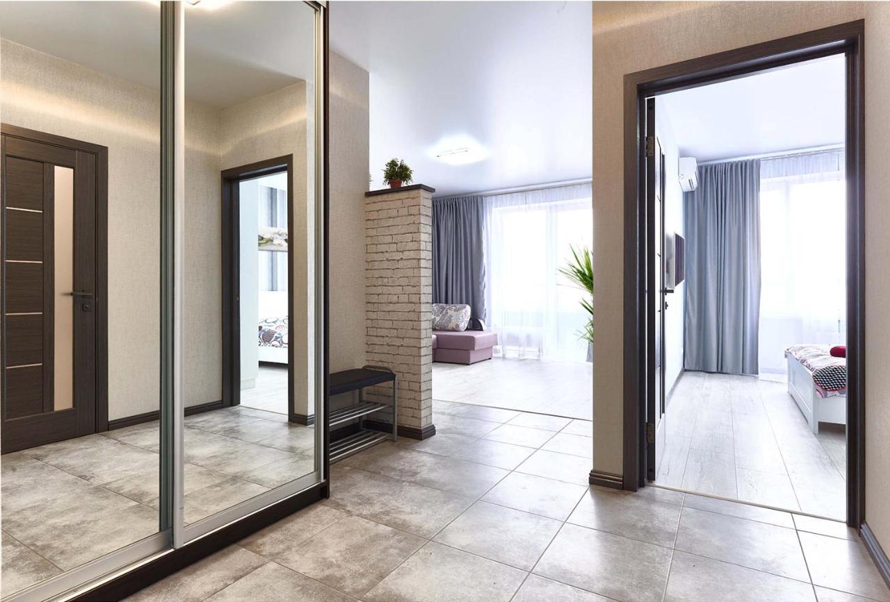 Perfect Apartments M Polytech, Ohmatdet, Parking 키예프 외부 사진