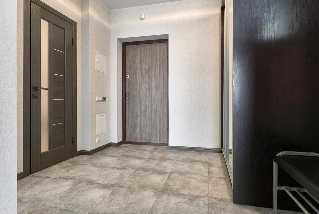 Perfect Apartments M Polytech, Ohmatdet, Parking 키예프 외부 사진