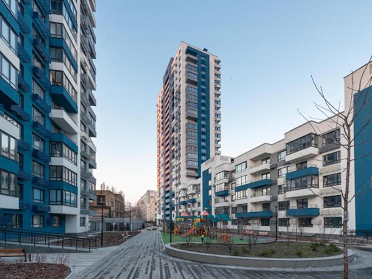 Perfect Apartments M Polytech, Ohmatdet, Parking 키예프 외부 사진