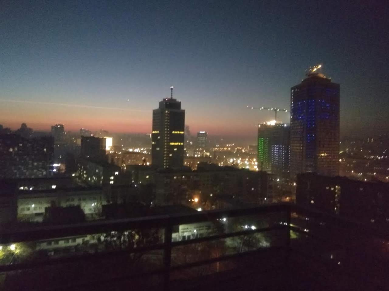 Perfect Apartments M Polytech, Ohmatdet, Parking 키예프 외부 사진