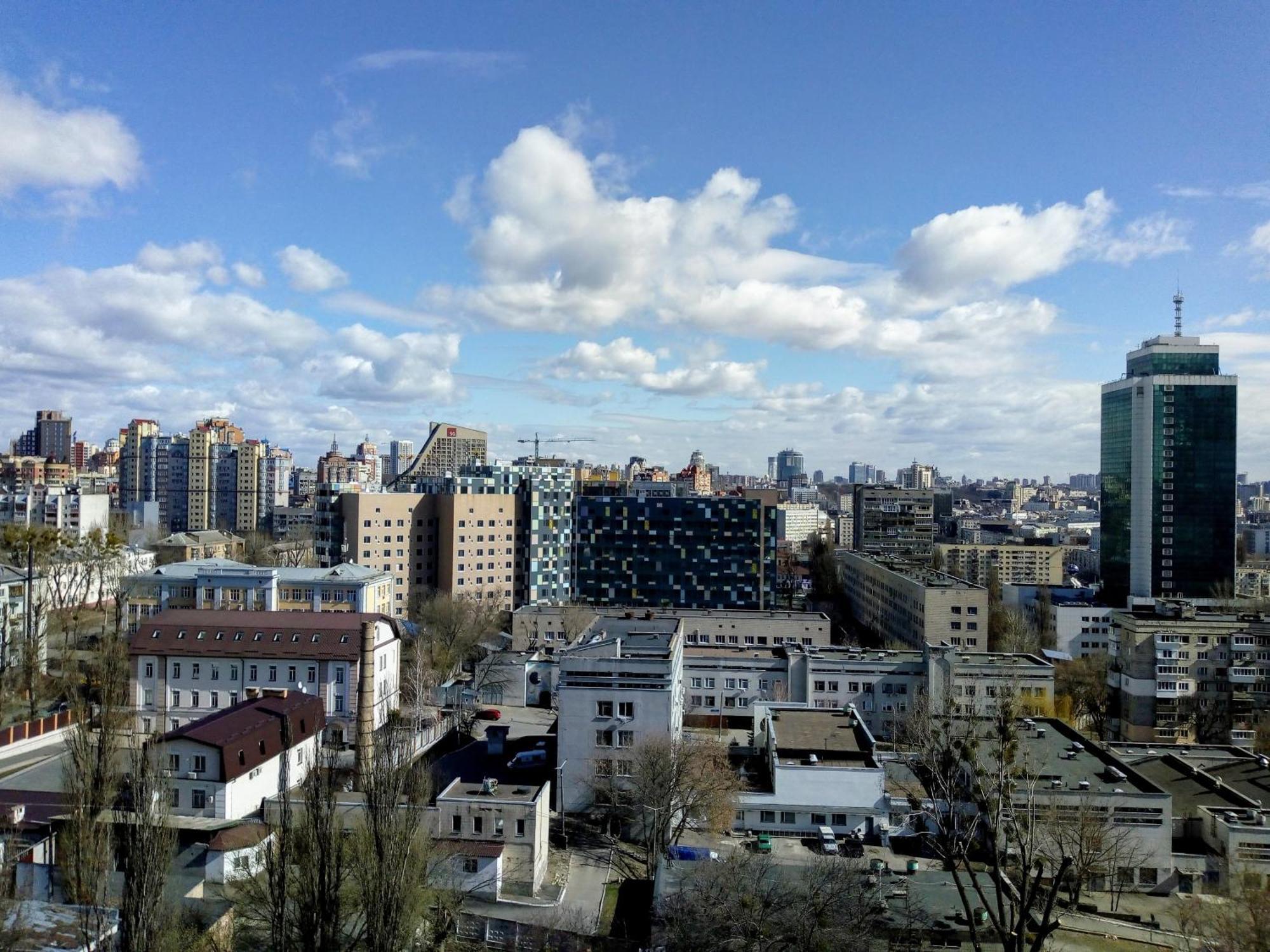 Perfect Apartments M Polytech, Ohmatdet, Parking 키예프 외부 사진